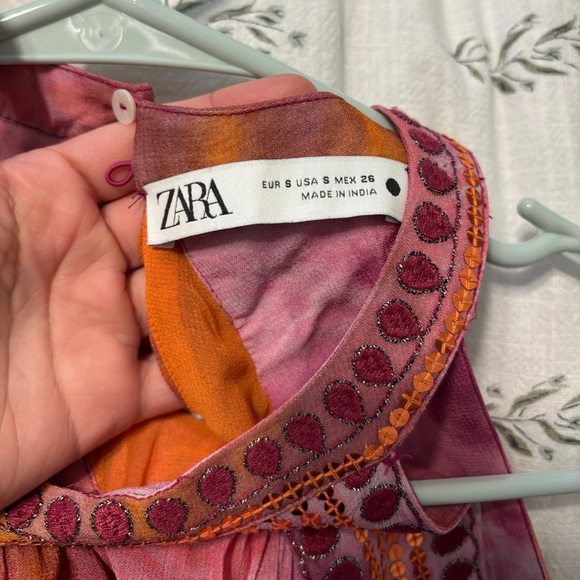 Zara Indian inspired long dress - Picture 4 of 4